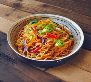 Veg Hakka Noodles