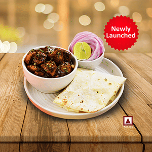 1pc Rumali Roti + Pepper Roast Chicken - New