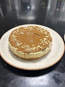 Hazelnut Cheese Cake Pastry