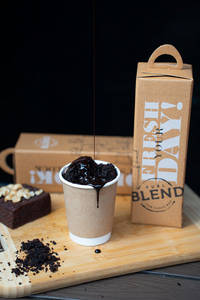 Brownie Blast Thick Blend
