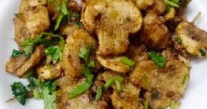 Mushroom Salt & Pepper