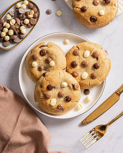 Triple Chocolate Cookies