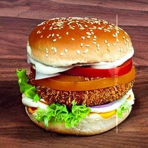 Cottage Cheese Burger