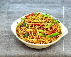 Veg Chilli Garlic Noodles