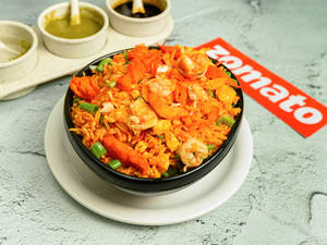 Mix Schezwan Fried Rice