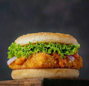 Paneer Tikka Grilled Burger