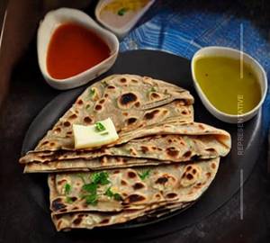 Mix paratha