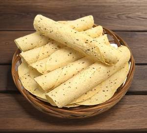 Plain papad
