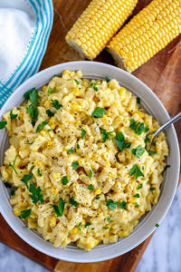 Cheese Cron Penne Pasta