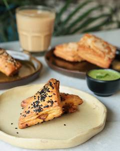 Chicken Tikka Puff
