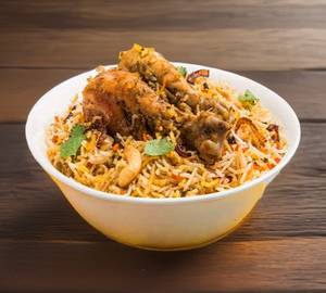 Chicken Biryani 500 Gram 4 Pieces