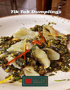 Tik Tok Chicken Dumplings