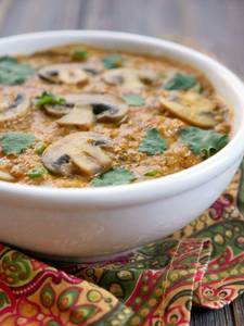Mushroom Methi Malai