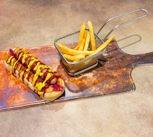 German Pork Hot Dog