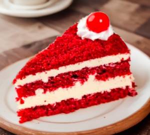 Red velvet pastry
