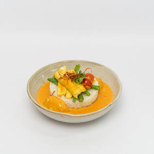 Sri Lankan Curry With Rice