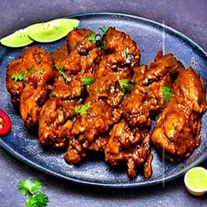 Champran Spcl. Chicken Tash ( TAWA FRY )