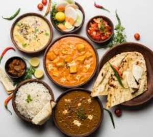 Deluxe Punjabi Thali