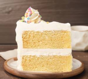 White Forest Pastry