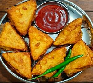 Bread pakoda [2 pieces]