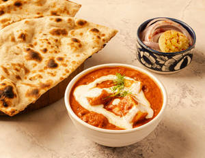 Paneer Butter Masala Combo + 2 Tandoori Roti.