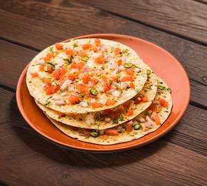 Masala fried papad