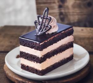 Chocolate truffles pastry