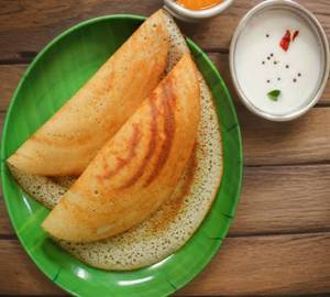 Plain mysore butter dosa