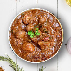 Mushroom Pepper Masala