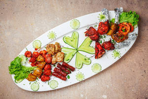 Tandoor Mixed Non Veg Platter