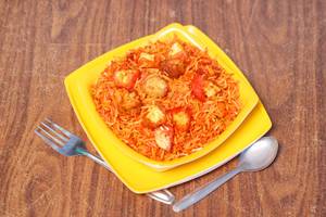 Schezwan rice
