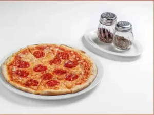 Chicken Pepperoni Pizza