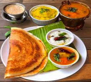 Mysore butter masala dosa