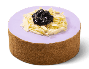 Blueberry Cheese Icecream Cake 500 Ml