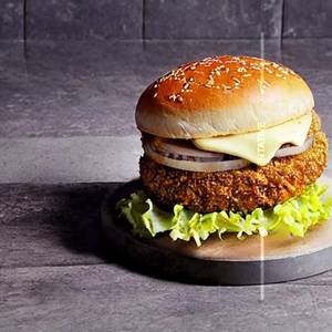 Egg burger