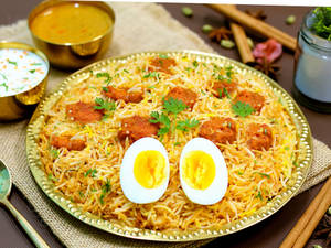 Reddy's Chicken Boneless Biryani (1kg, Serves 2)
