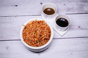 Veg Singapore Noodles
