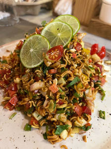 Wai Wai Bhel Veg