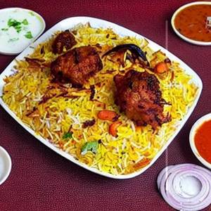Kebab Biryani