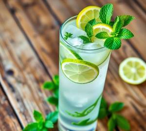 Fresh Lime Soda