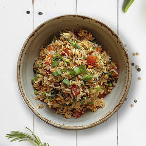Veg Chilli Garlic Fried Rice