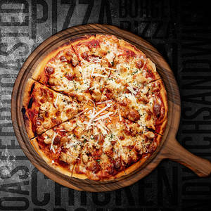 Chicken Cheese Pizza