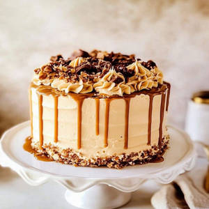 Mini Cake Butterscotch (200) Gm