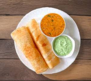 Plain onion dosa