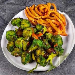 Veggie paradise crispy