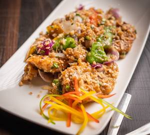 Chilli butter garlic prawn