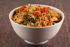 Veg Manchurian Fried Rice