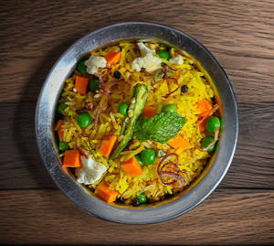 Mix Vegetable Pulao