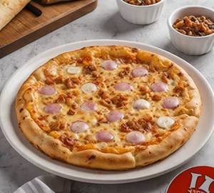 Onion & Cheese Pizza [Small]