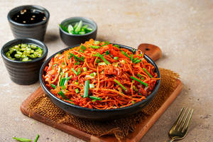 Chicken Schezwan Noodles